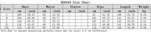 No Brand Dress S-XXL XE8344 (1)